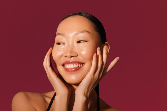 Korean cosmetics concept