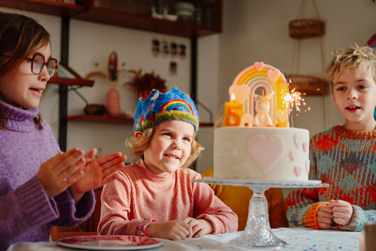 5 year old birthday party