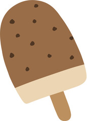 초코맛 막대 아이스크림