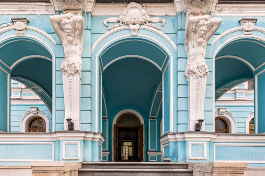 architecture and interior in moscow