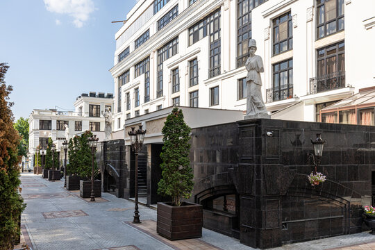 architecture and interior in moscow