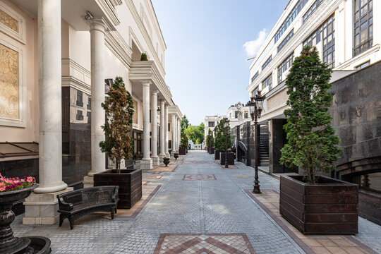 architecture and interior in moscow