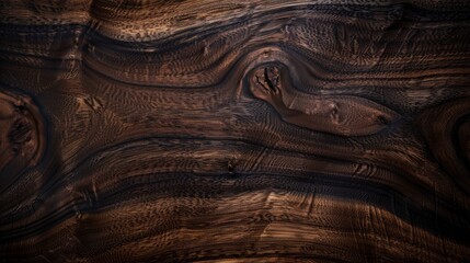 Naklejka premium Background surface of dark wood texture with old natural pattern, retro plank texture, natural oak texture with beautiful wood texture.
