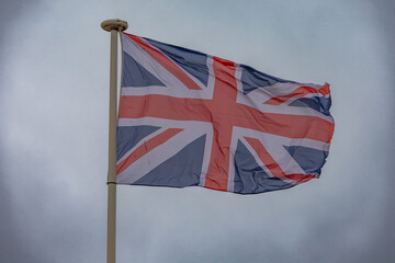  Drapeau Anglais en commémoration du débarquement de Normandie