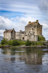 Eilean Donan Castle Overlooking Loch Duich, Scotland