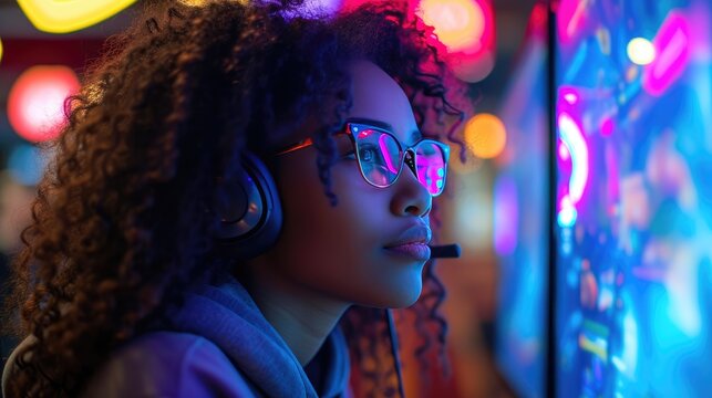 Teen Gamer Girl: Diversity in Gaming Communities