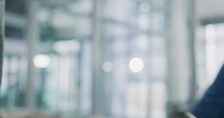 Handshake, hr management and candidate in agreement, deal or partnership in business, growth and recruitment. Meeting, people and onboarding in welcome, employment contract and promotion in company