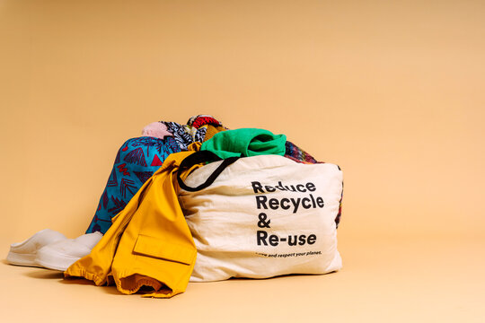  recycling clothes bag 