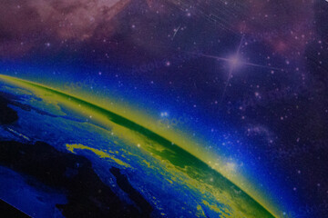 Sulfur rain on earth somewhere when it is visiting our galaxy. 