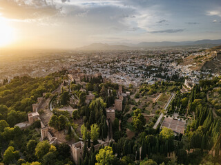 Fototapeta premium The Alhambra Spain