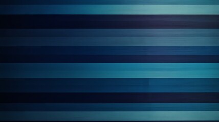 Obraz premium A serene pattern of horizontal stripes in varying shades of blue, creating an abstract and visually calming effect.