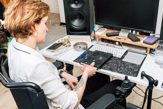 Sound Designer Planning Work Day