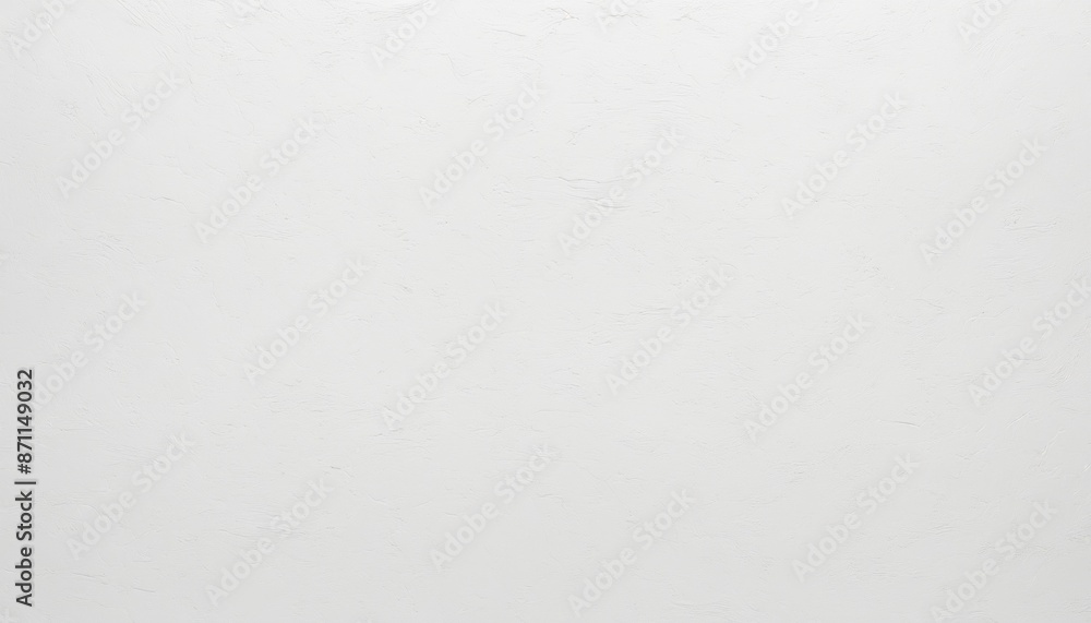 Poster smooth white wall with subtle texture. the wall is predominantly white, with minimal variation in co
