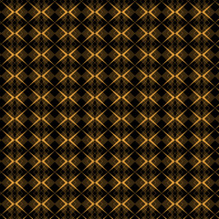 Abstract seamless black stroke pattern on black background