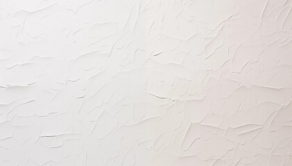 white crumpled paper painted texture
