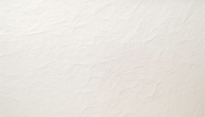 white crumpled paper painted texture