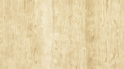 Fototapeta premium Mellow light-colored wood texture background. Natural grain and low contrast.