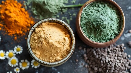 Realism of Natural Energizing Powders in Morning Routine Arrangement