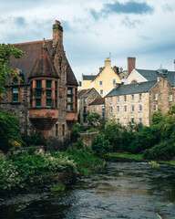 Naklejka premium Edinburgh Old City Center