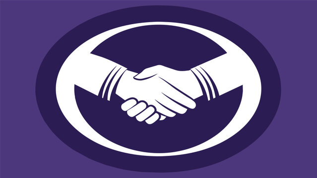 recommend clip art: 🤝 Stylized Handshake Image | Symbol of Partnership, Agreement, & Collaboration | Vector Illustration