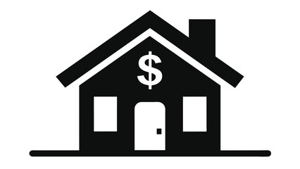 Exploring the Classic Black and White Dollar Icon