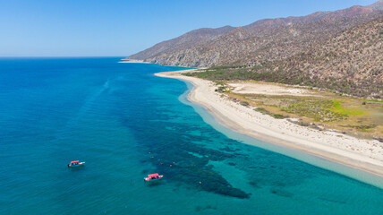 Isla Cerralvo, Baja California Sur.