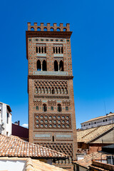 spain teruel city and buildings