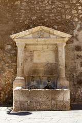 spain teruel city and buildings