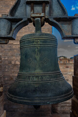 old bell tower teruel spain
