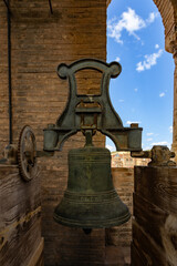 old bell tower teruel spain
