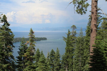 Lake Tahoe water side.