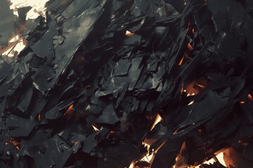 Abstract dark background for digital art and visuals