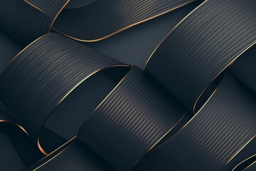 Dark abstract background for creative digital art
