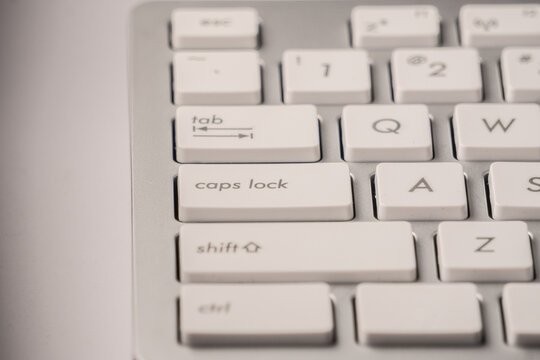 computer keyboard close up
