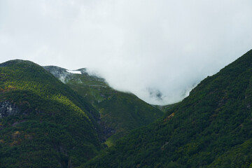 Valley from Laerdal in Western Norway.