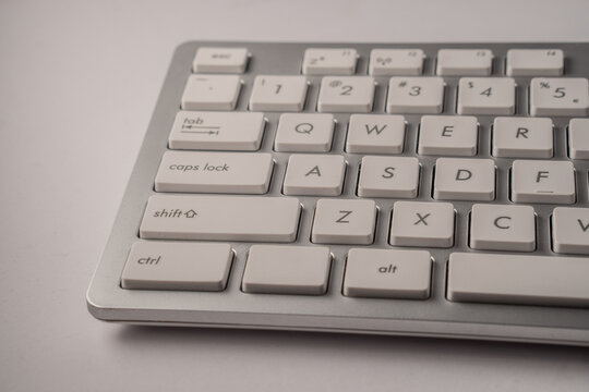 computer keyboard close up