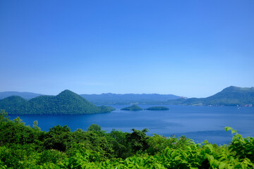 Fototapeta premium 洞爺湖