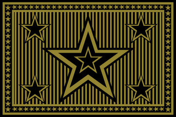 background with stars