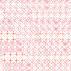 abstract vector background with red pattern