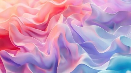 Fototapeta premium Tranquil Pastel Gradient Background for Presentations and Social Media Posts