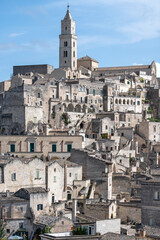 The Old town of Matera, Basilicata Region, Italy