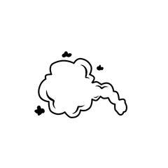 comic fart cloud