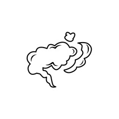 comic fart cloud