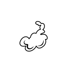 comic fart cloud