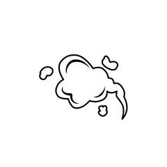 comic fart cloud