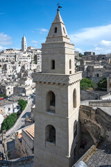 Fototapeta premium The Old town of Matera, Basilicata Region, Italy