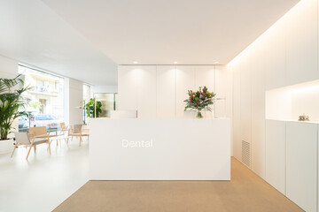 Bright and Modern Dental Clinic with Warm Ambiance and Advanced Facilities






