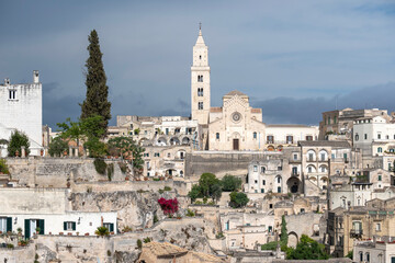 The Old town of Matera, Basilicata Region, Italy