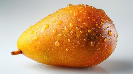Mango with Dew Drops