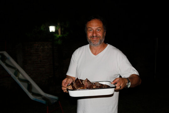 An Argentinean steakhouse about to serve